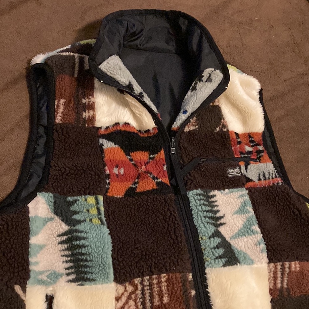 RL Sherpa Reversible Vest